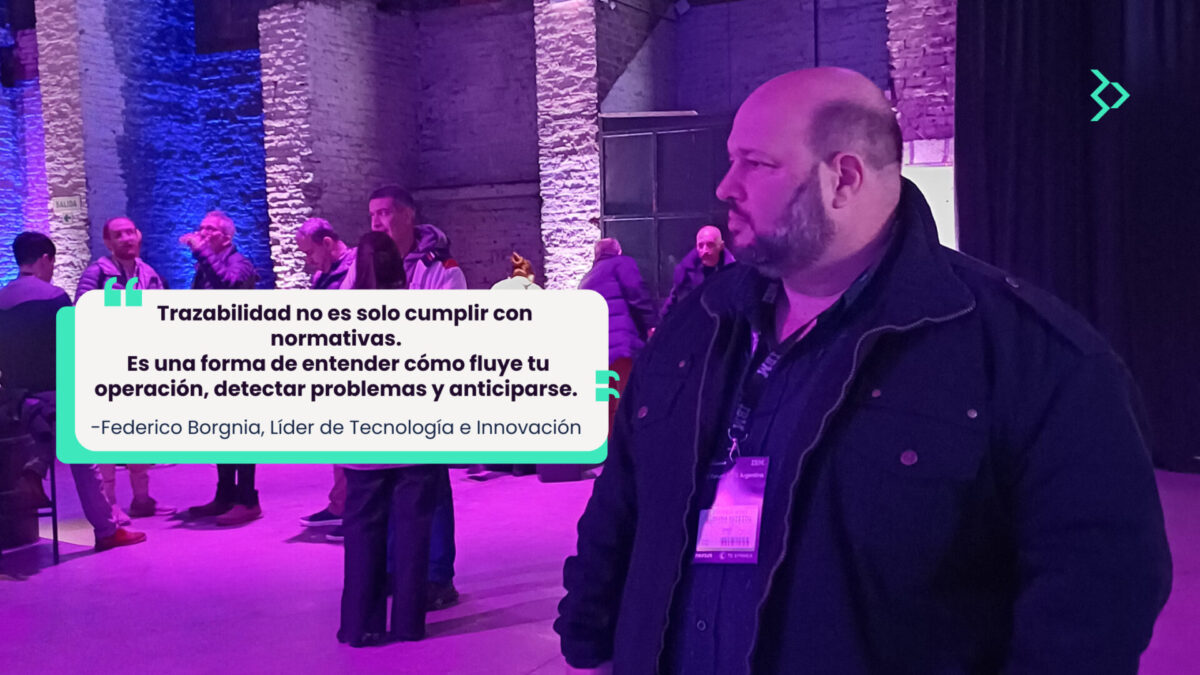¿Te pasó algo similar en tu planta o en alguna implementación? Me interesa saber cómo están resolviendo la trazabilidad en entornos reales. Leé el artículo y si te resuena, charlamos 👇